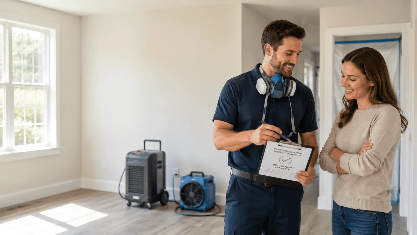 Why choose Mold Inspection in Deal Island, MD